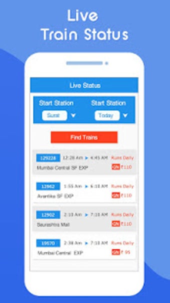 Image 2 for Indian Railway Live Train…