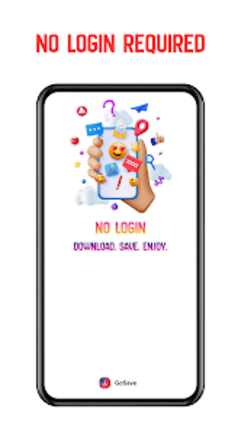 Image 0 for GoSave: Video  Story Save…