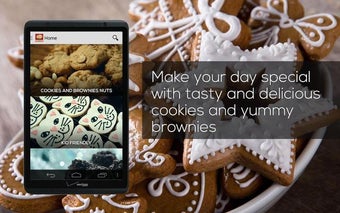 Imagen 1 para Cookies And Brownies Reci…