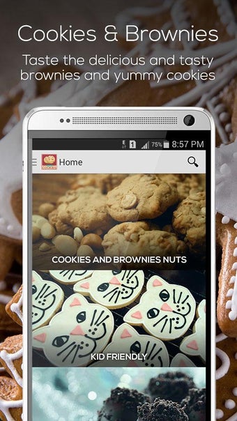 Imagen 0 para Cookies And Brownies Reci…