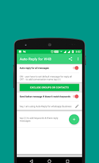 Image 3 for Auto-Reply for WhatsApp B…