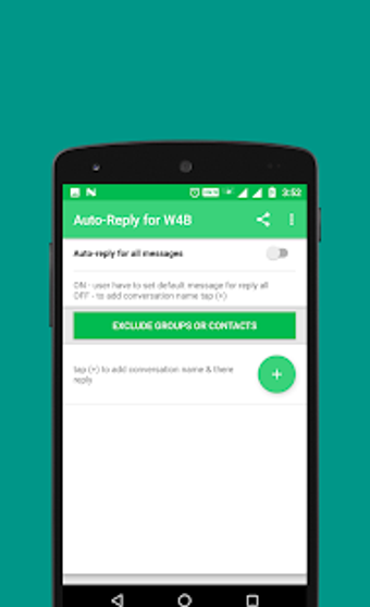 Image 0 for Auto-Reply for WhatsApp B…