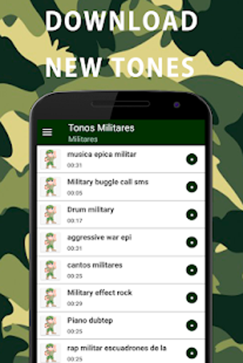 Imagen 0 para Military Ringtones for Ce…