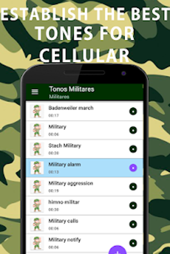 Imagen 3 para Military Ringtones for Ce…