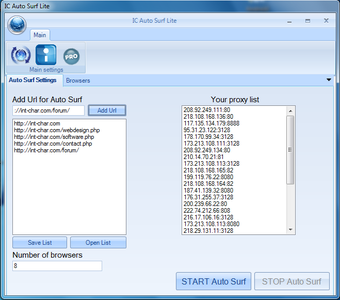 Image 0 for IC Auto Surf Lite