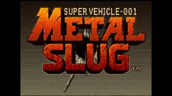 Image 0 for METAL SLUG