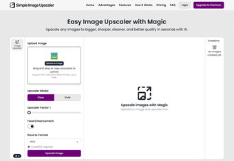 Imagen 0 para Simple Image Upscaler