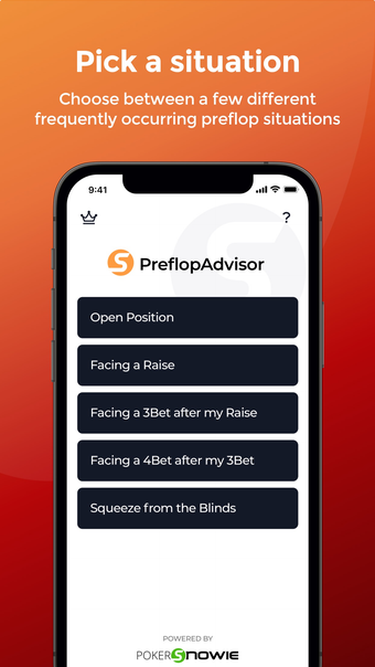 Image 0 for PreflopAdvisor