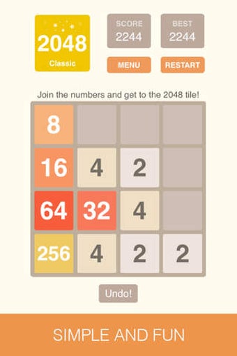 Image 0 for 2048 Puzzle : Fun Games f…