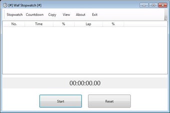 Image 0 for Waf Stopwatch Portable