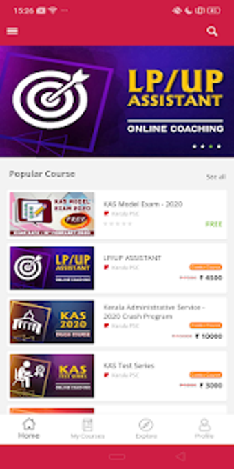 Imagen 1 para Neyyar e-learning