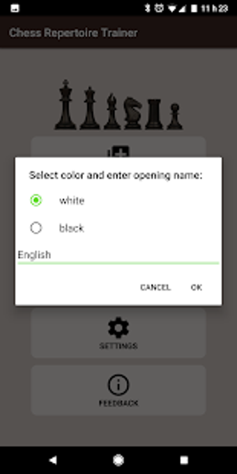 Image 1 for Chess Repertoire Trainer …