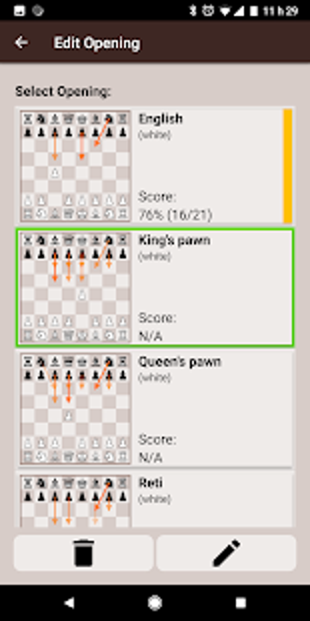 Image 0 for Chess Repertoire Trainer …