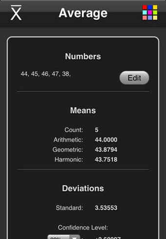 Imagen 0 para Average Calculator