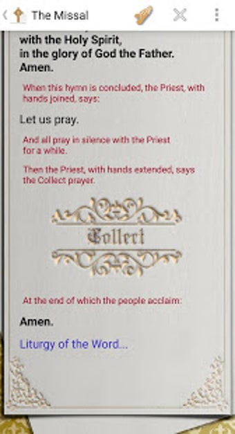 Imagen 0 para The Missal