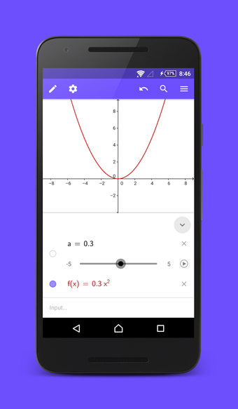 Imagen 3 para GeoGebra Graphing Calcula…