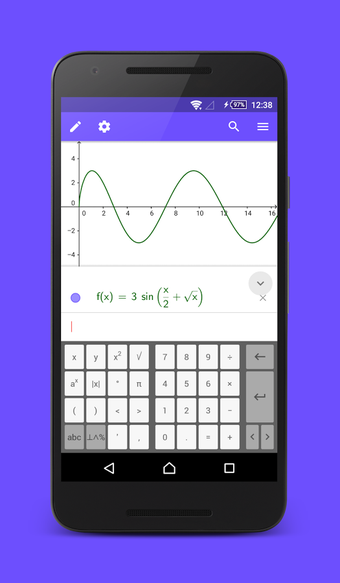 Imagen 1 para GeoGebra Graphing Calcula…