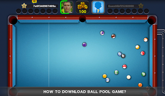Image 1 for Ball Tips For 8 Ball Pool