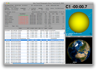 Image 0 for Mercury Venus Transit Mae…