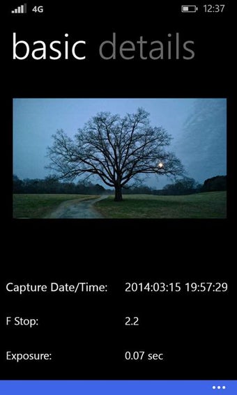 Image 1 for EXIF Reader for Windows 1…