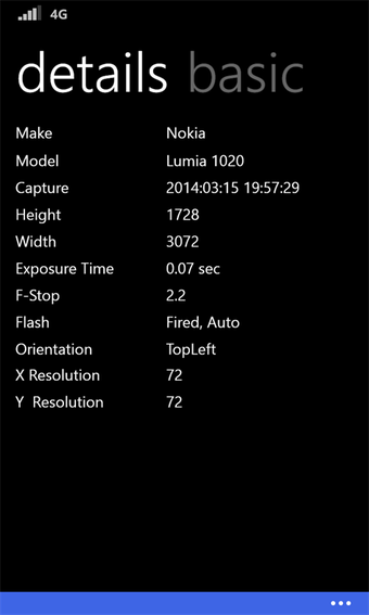 Image 0 for EXIF Reader for Windows 1…