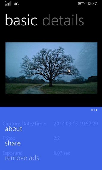 Image 2 for EXIF Reader for Windows 1…