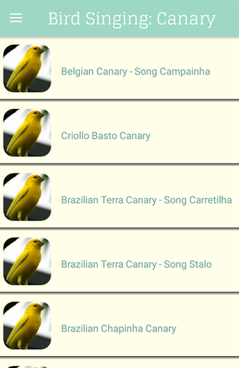 Image 1 for Bird Singing: Canary