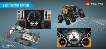 Image 3 for LEGO TECHNIC CONTROL+