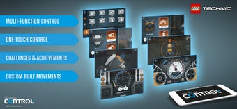 Image 1 for LEGO TECHNIC CONTROL+