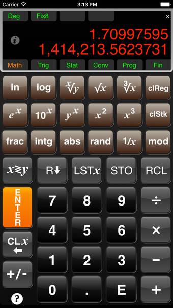 Imagen 0 para allRPNCalc Calculator