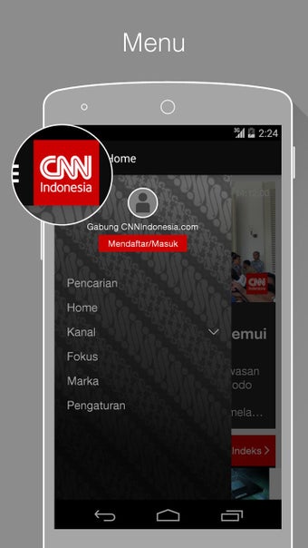 Imagen 1 para CNN Indonesia