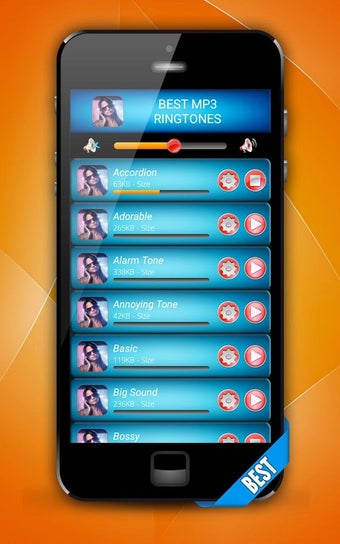 Imagen 2 para Best Mp3 Ringtones