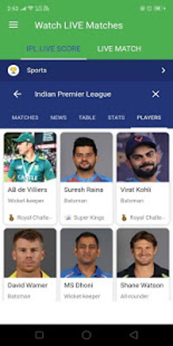 Image 2 for LIVE Cricket Match