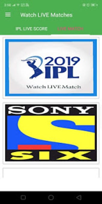 Image 1 for LIVE Cricket Match