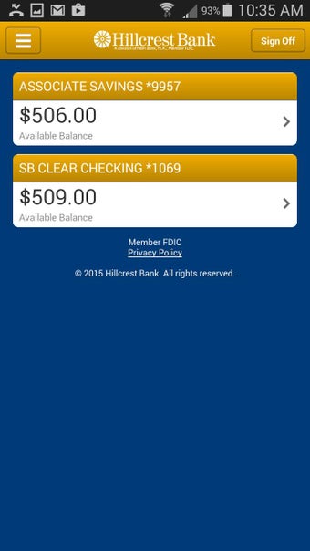 Image 1 for Hillcrest Bank Mobile
