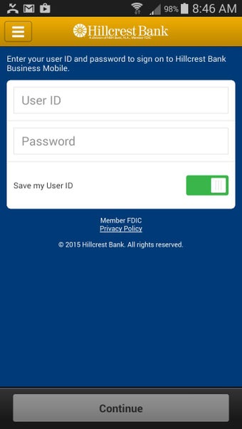 Image 0 for Hillcrest Bank Mobile