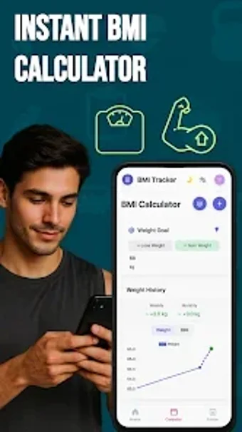 Image 0 for Fast BMI Calculator