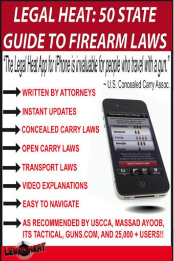Image 0 for Legal Heat - 50 State Gui…