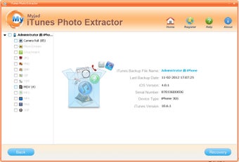 Imagen 0 para MyJad iTunes Photo Extrac…