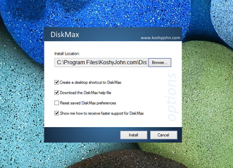 Image 0 for DiskMax
