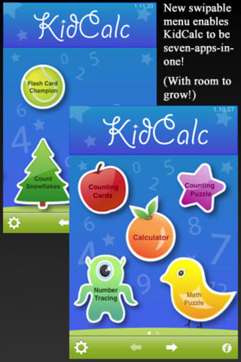 Image 0 for KidCalc 7-in-1 Math Fun (…