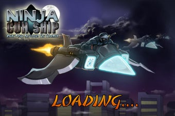 Image 0 for Ninja Gun Ship - Angry Pa…