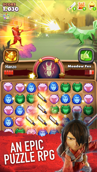 Image 2 for Kubo: A Samurai Quest