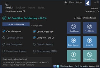 Image 0 for Synei System Utilities