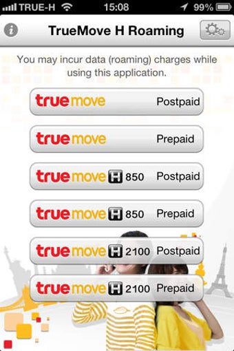 Image 0 for TrueMove H Roaming