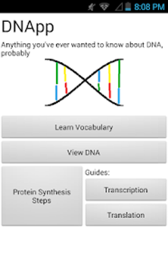 Image 2 for DNApp - DNA/Protein Synth…