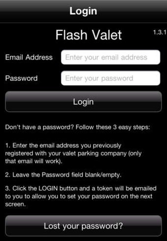 Imagen 0 para Flash Valet for Parking P…