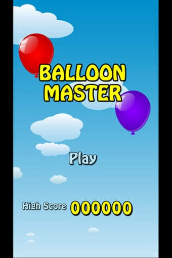 Image 0 for Balloon Master