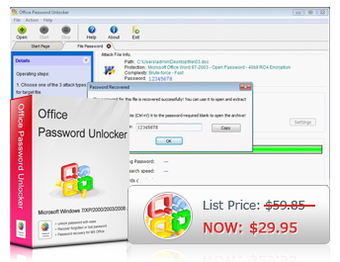 Image 0 for Office Password Unlocker