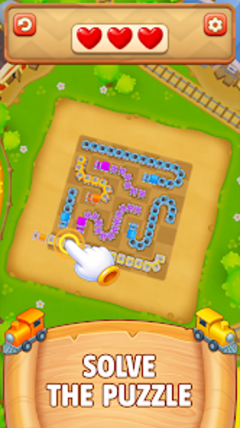 Imagen 0 para Arrows: Trains Escape Puz…